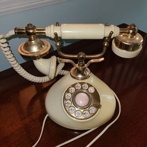 Real vintage phone